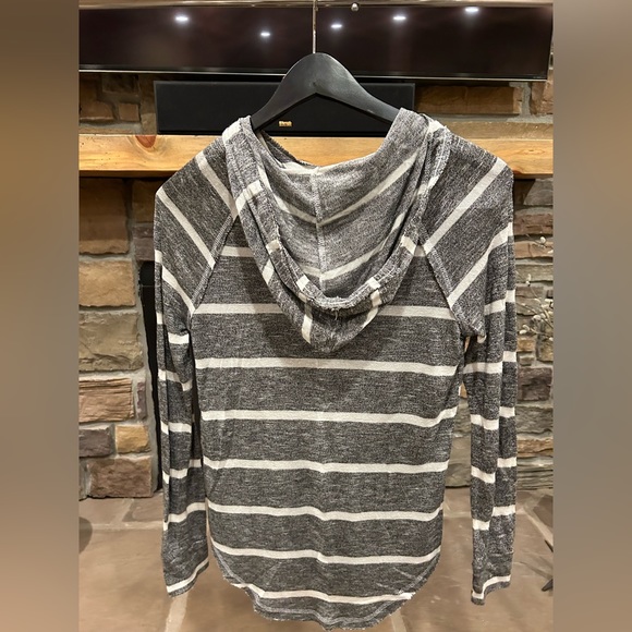 Woman's Wallflower Rustic Pullover Long-Sleeve - Picture 2 of 5